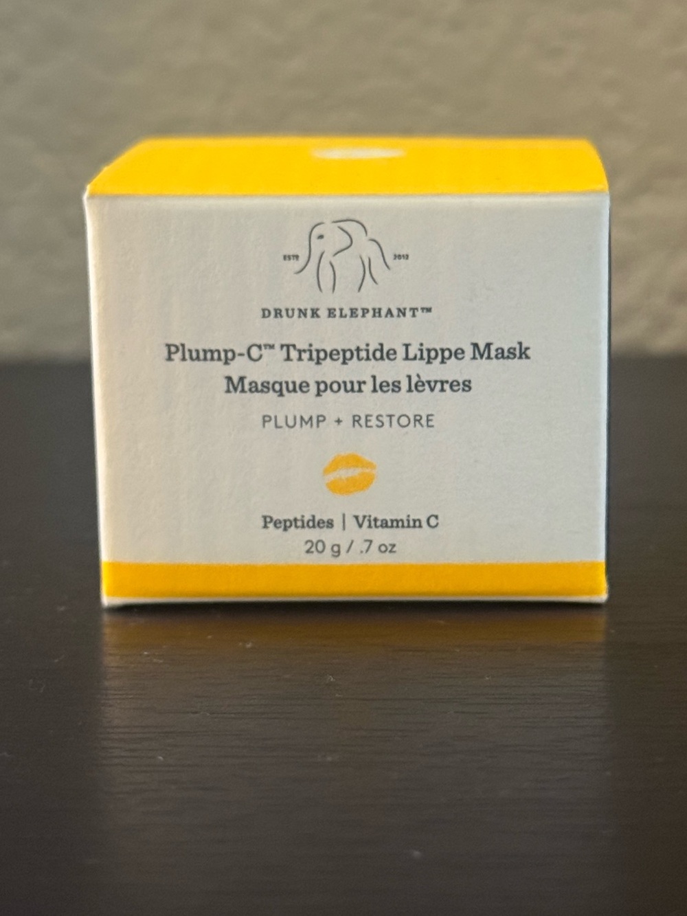 Drunk Elephant - Plump-C Tripeptide Lippe Mask, plump + restore